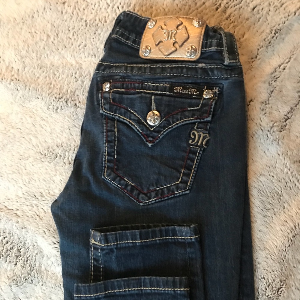 Miss me skinny jeans.